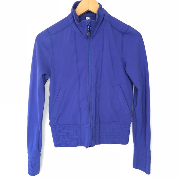 lululemon athletica Jackets & Blazers - Lululemon Purple Full Zíper Jacket 4